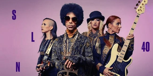 Prince and 3rdEyeGirl Performed an Eight-Minute Jam on "Saturday Night Live"