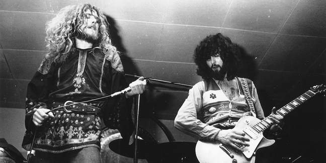 Led Zeppelin Share Unreleased Song “Sunshine Woman”: Listen