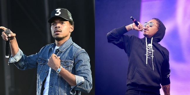 Chance the Rapper Teases New Future Collaboration: Listen