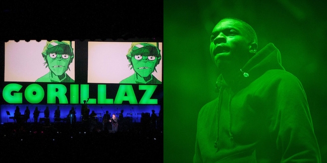Gorillaz and Vince Staples Team for New Song “Ascension”: Listen