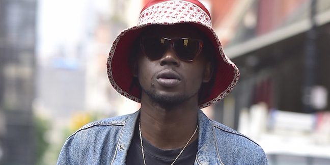Theophilus London Arrested in New York City, Says He’s “Too Sexy for Jail”
