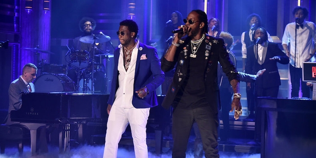 2 Chainz and Gucci Mane Perform Together, Play “Password” on “Fallon”: Watch