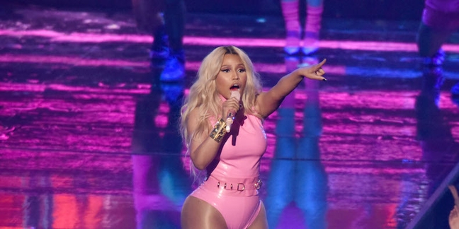 Nicki Minaj Shares New Song “The Pinkprint Freestyle”: Listen 