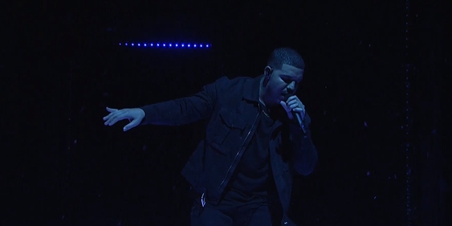 Drake Performs "Hype" on "SNL": Watch