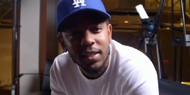 Kendrick Lamar Interviews N.W.A: "Anything That I Do, At All, Has Come From What Y’all Done"
