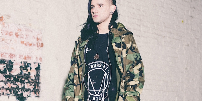Skrillex Talks About the Making of His Sci-Fi Psychological Thriller "Red Lips" Video