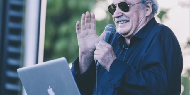 Giorgio Moroder Collaborating With Skrillex on Tron Video Game Soundtrack