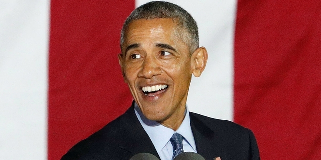 Spotify Encourages Obama to Apply for “President of Playlists” Job