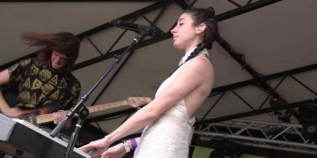 Hundred Waters Perform "Murmurs" and "[Animal]" at Pitchfork's SXSW Party