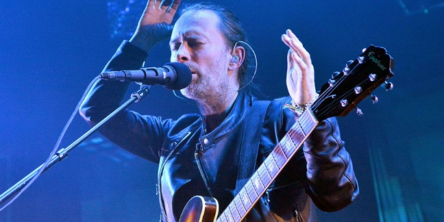 Radiohead Fan Uncovers Song on Master Tape From A Moon Shaped Pool Deluxe Edition