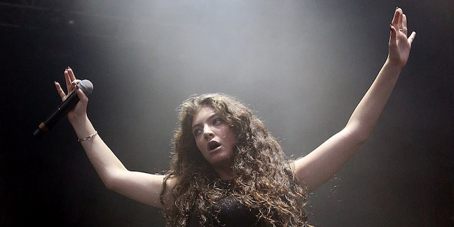 Lorde Announces New Album Melodrama