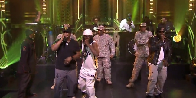Public Enemy Do "Public Enemy No. 1" With the Roots on "Fallon"