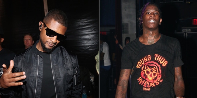 Usher and Young Thug Team Up for New Song “No Limit”: Listen