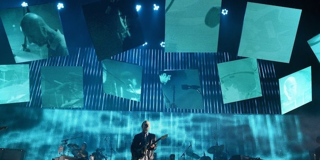 Radiohead Appear in New Studio Photos 