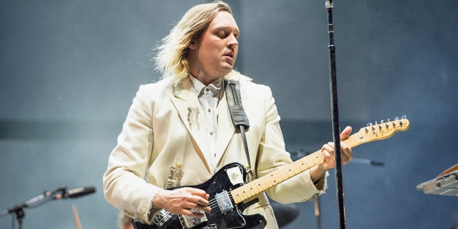 Arcade Fire Announce Reflektor Tapes/Live at Earls Court DVD, Share “Reflektor” Live Video: Watch