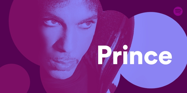 Prince Releases New Single "Stare" on Spotify