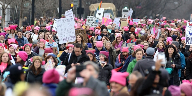 The National, Tegan and Sara, Carrie Brownstein, Green Day, More Participate in Women’s Marches
