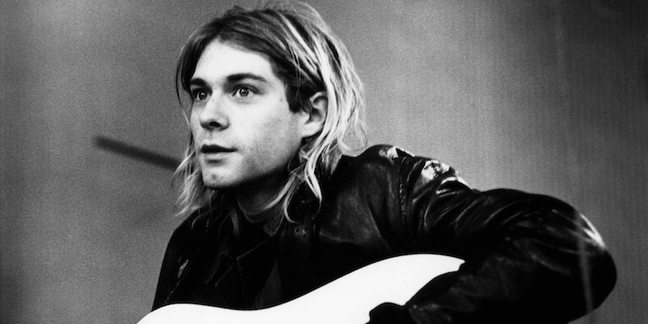 Kurt Cobain Art Exhibition Planned