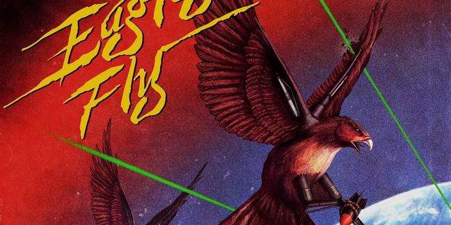 Julian Casablancas + The Voidz Release "Where No Eagles Fly" Video, Awesome Single Artwork