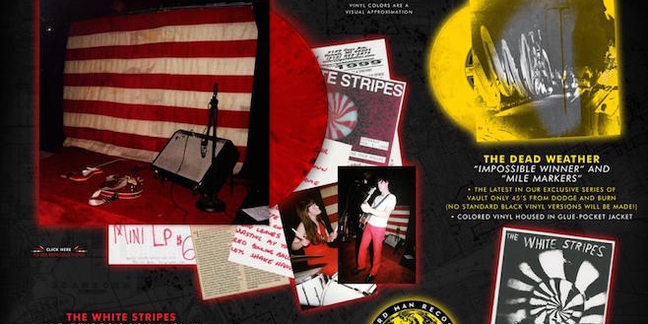 Third Man to Release Early White Stripes Show, Dead Weather Single