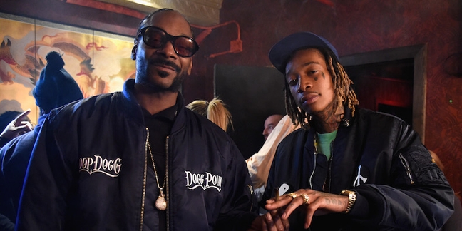Snoop Dogg and Wiz Khalifa Join for New Song “Kush Ups”: Listen