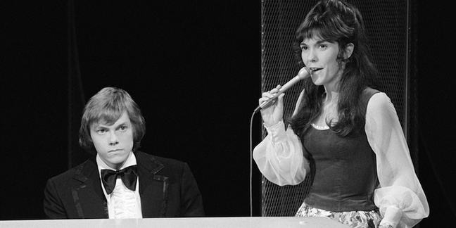 The Carpenters Sue Universal Music Group for $2 Million