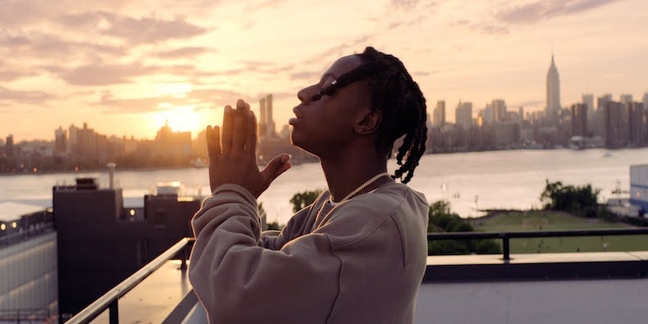 Watch Joey Bada$$ Lead a Pep Rally in New Video for “Devastated”