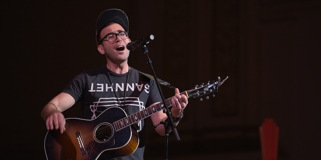 Watch Sufjan Stevens Perform “The Star-Spangled Banner” With the Patti Smith Band