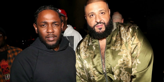 BET Hip-Hop Awards 2016: Watch Kendrick Lamar, DJ Khaled Accept Awards