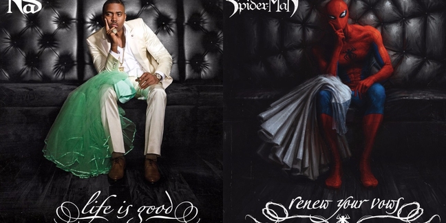 Marvel Reveals New Variant Covers Based on Albums by Dr. Dre, Nas, Missy Elliott, More