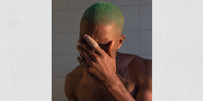 Frank Ocean’s Blonde Returns to Spotify