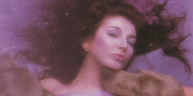 See Rare Photos of Kate Bush from New Book The Kate Inside