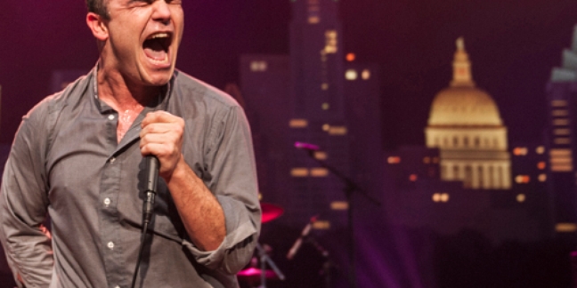 Future Islands and Sam Smith Perform on Austin City Limits