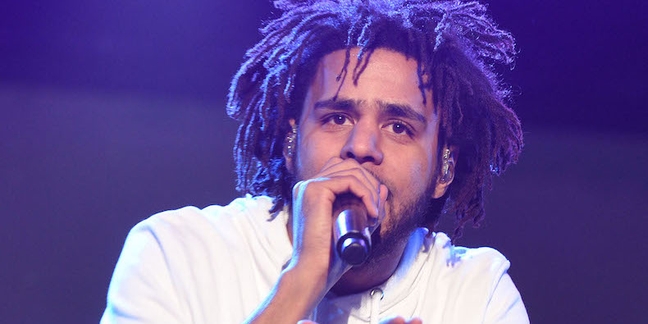 J. Cole Reveals Tracklist for New Album 4 Your Eyez Only