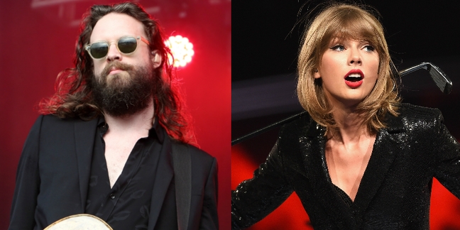 Father John Misty Sings About VR Sex With Taylor Swift in New Song “Total Entertainment Forever”: Listen