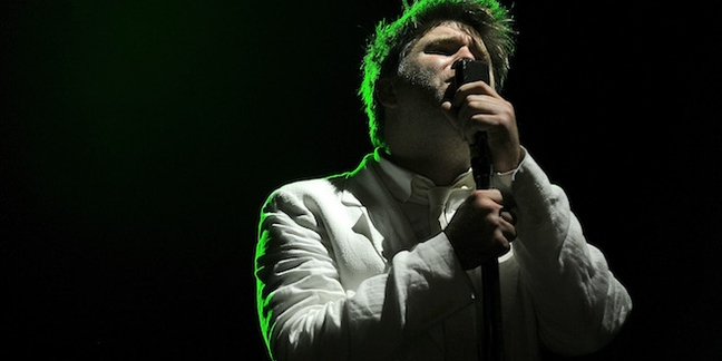 LCD Soundsystem Sign to Columbia