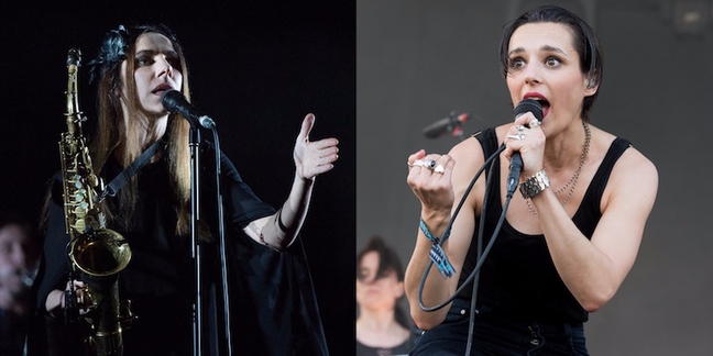 PJ Harvey Shares Favorite Songs With Savages’ Jehnny Beth: Listen