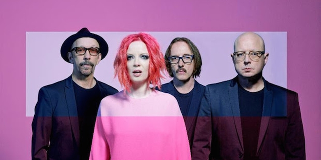 Garbage Announce Debut Album 20th Anniversary Reissue, Tour Playing LP in Full