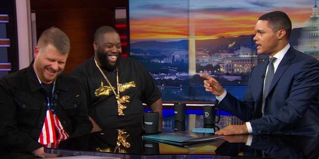 Watch Run the Jewels Talk Bernie, Grammys, More on “The Daily Show”
