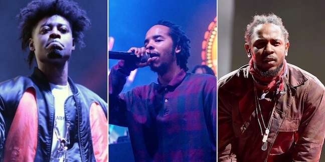 Danny Brown Enlists Kendrick Lamar, Earl Sweatshirt, More for New Album Atrocity Exhibition