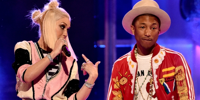 Gwen Stefani, Pharrell Sued for Copyright Infringement