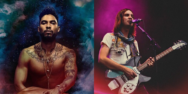 Tame Impala Remix Miguel's "Waves"
