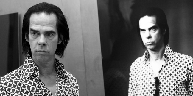 Nick Cave Awarded Badge of Honor for Service to Australia