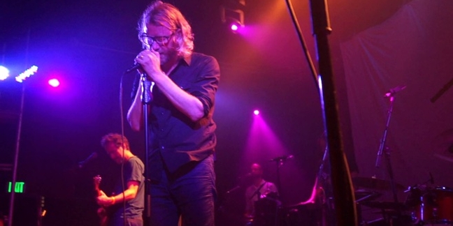 The National Perform New Song "Roman Candle" at Los Angeles Benefit Concert