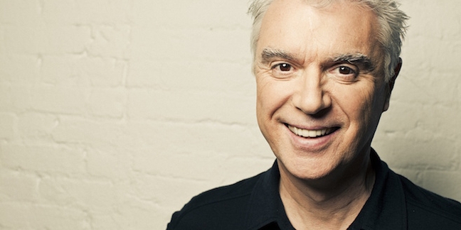 David Byrne Writes About Donald Trump: "How Do Folks Continue to Ignore Facts?"