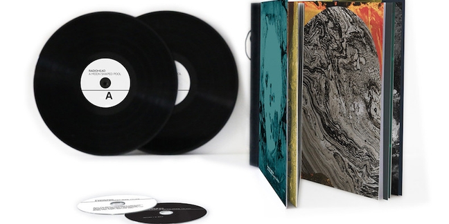 Radiohead’s New Album Deluxe Edition Features Bonus Tracks, Master Tape