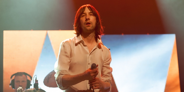 Primal Scream's Bobby Gillespie Hospitalized After Fall From Stage
