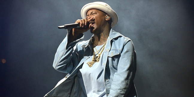 Watch YG Invite Fans Onstage to Beat Donald Trump Piñata