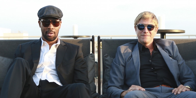 Listen to Interpol’s Paul Banks and RZA’s New Song "Anything But Words"