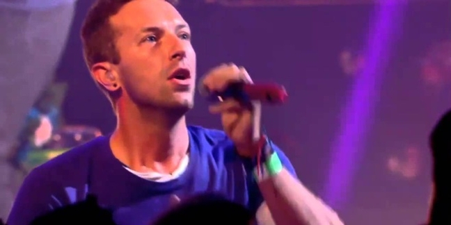 Coldplay Perform "Adventure of a Lifetime" on "TFI Friday"